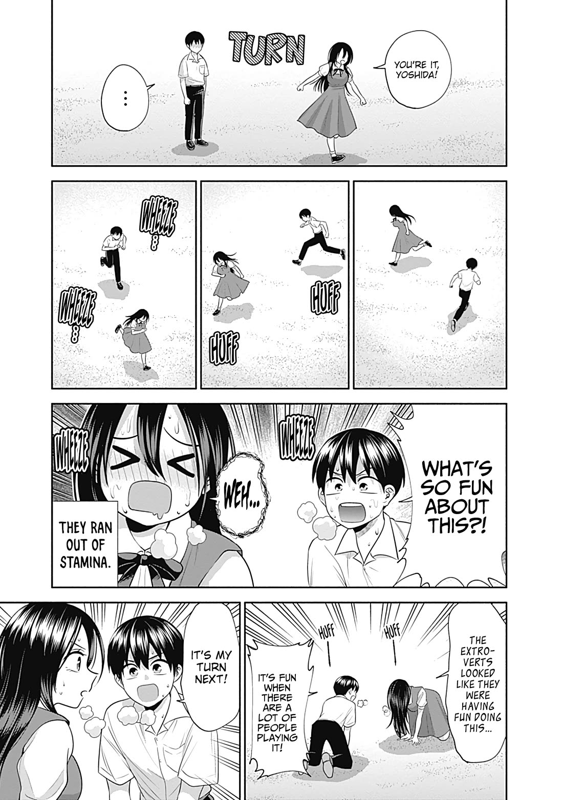 Shigure-San Wants to Shine! Chapter 31 page 6 - Chapter 31: Nobody