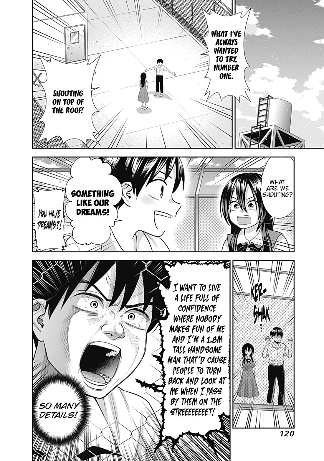 Shigure-San Wants to Shine! Chapter 31 page 7 - Chapter 31: Nobody