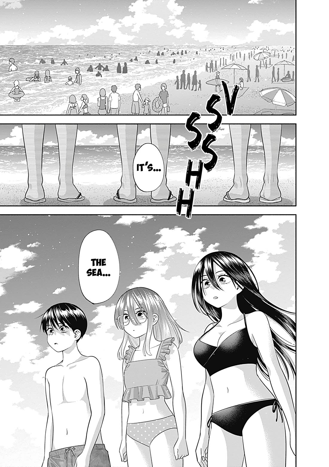 Shigure-San Wants to Shine! Chapter 32 page 3 - Chapter 32: Look away