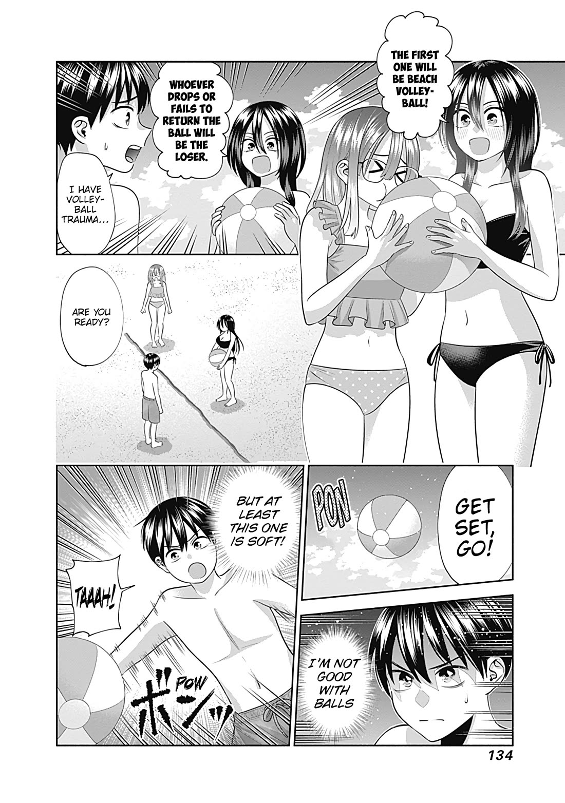 Shigure-San Wants to Shine! Chapter 32 page 6 - Chapter 32: Look away