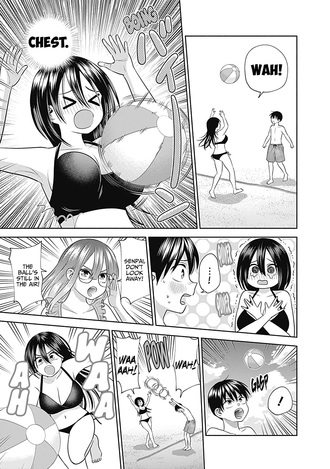 Shigure-San Wants to Shine! Chapter 32 page 7 - Chapter 32: Look away
