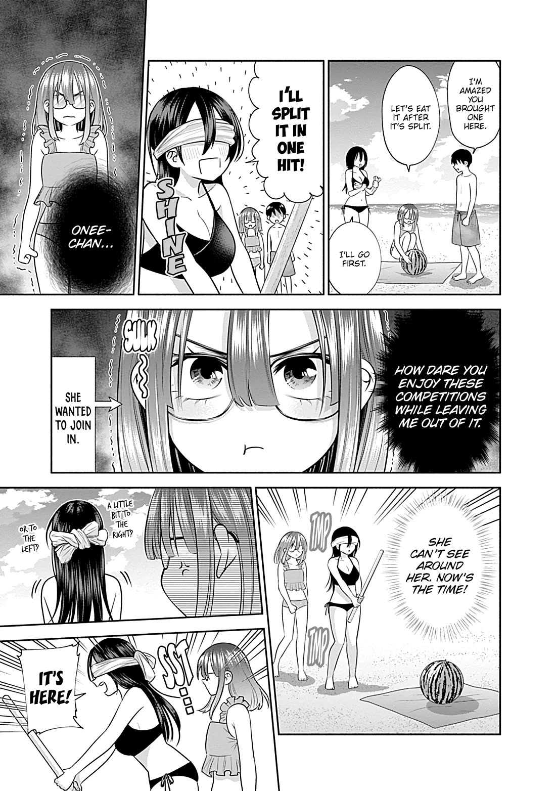 Shigure-San Wants to Shine! Chapter 32 page 9 - Chapter 32: Look away