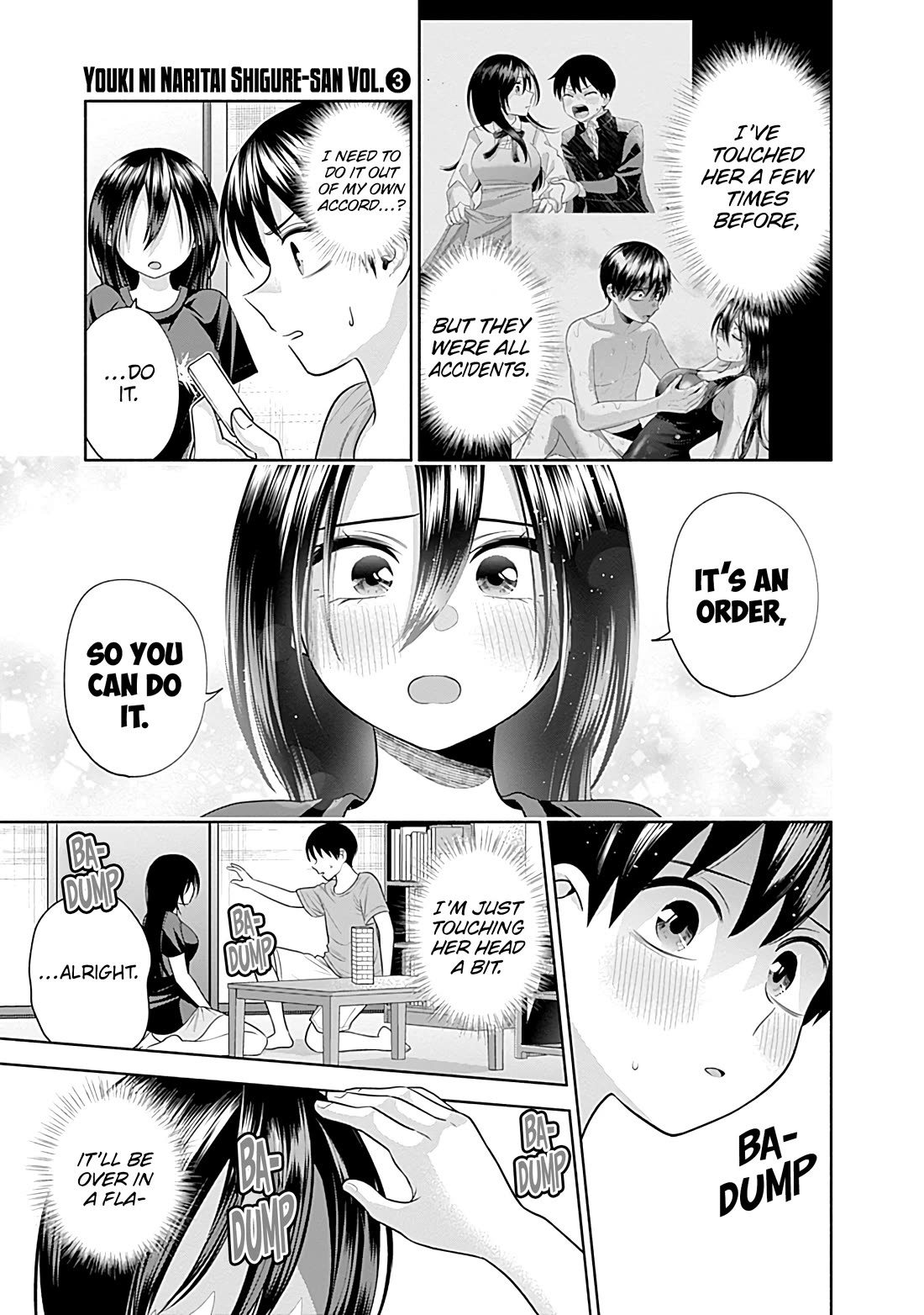 Shigure-San Wants to Shine! Chapter 33 page 10 - Chapter 33: Accidents