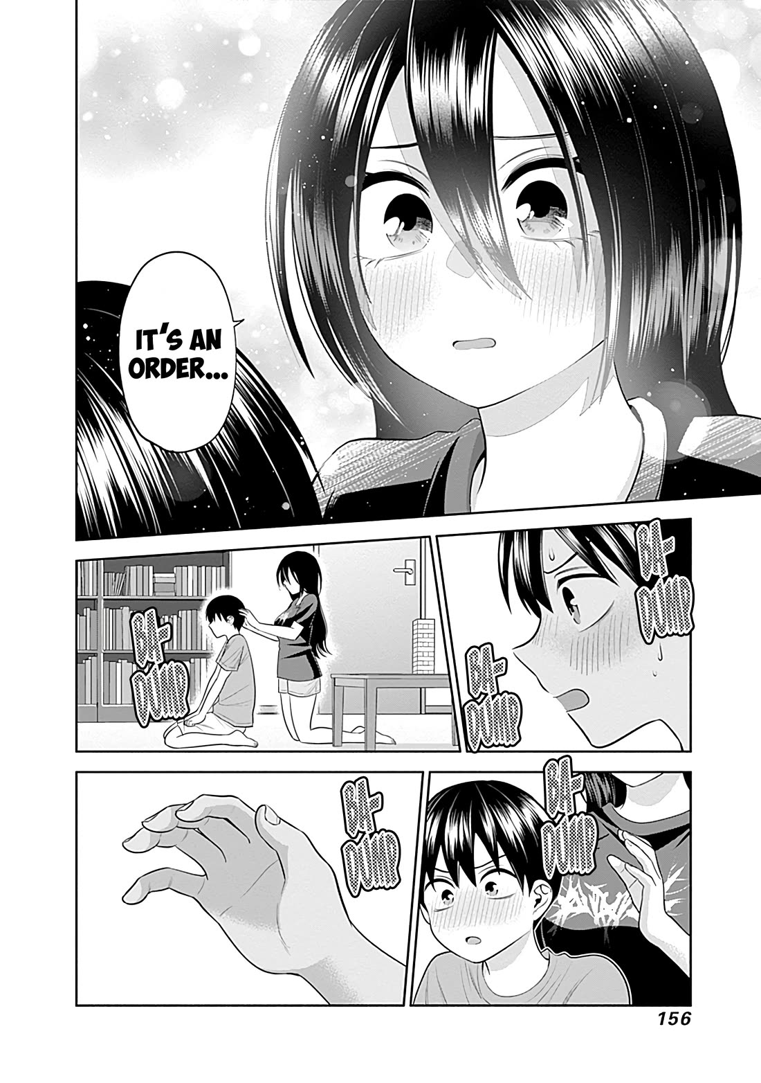 Shigure-San Wants to Shine! Chapter 33 page 13 - Chapter 33: Accidents