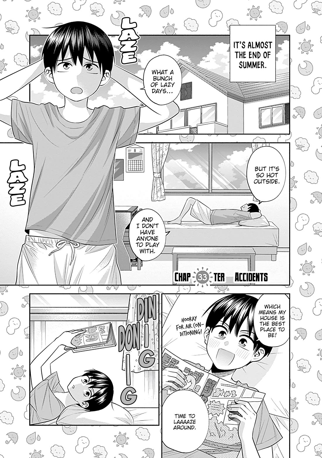 Shigure-San Wants to Shine! Chapter 33 page 2 - Chapter 33: Accidents