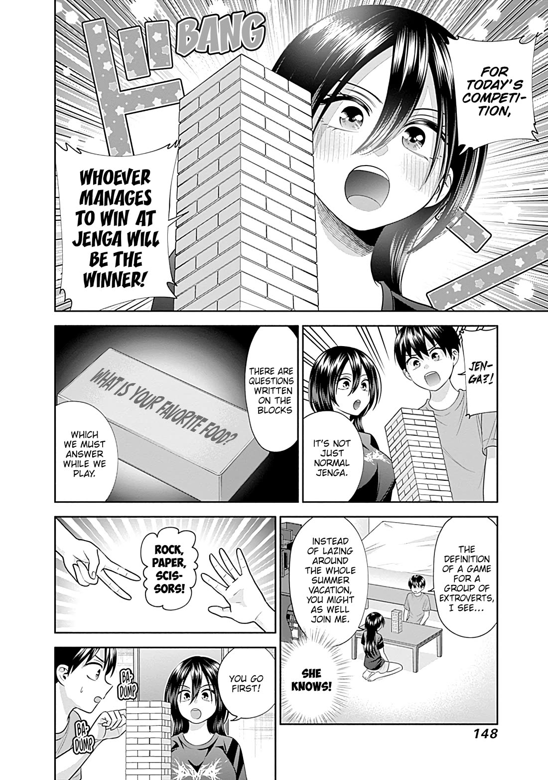 Shigure-San Wants to Shine! Chapter 33 page 5 - Chapter 33: Accidents