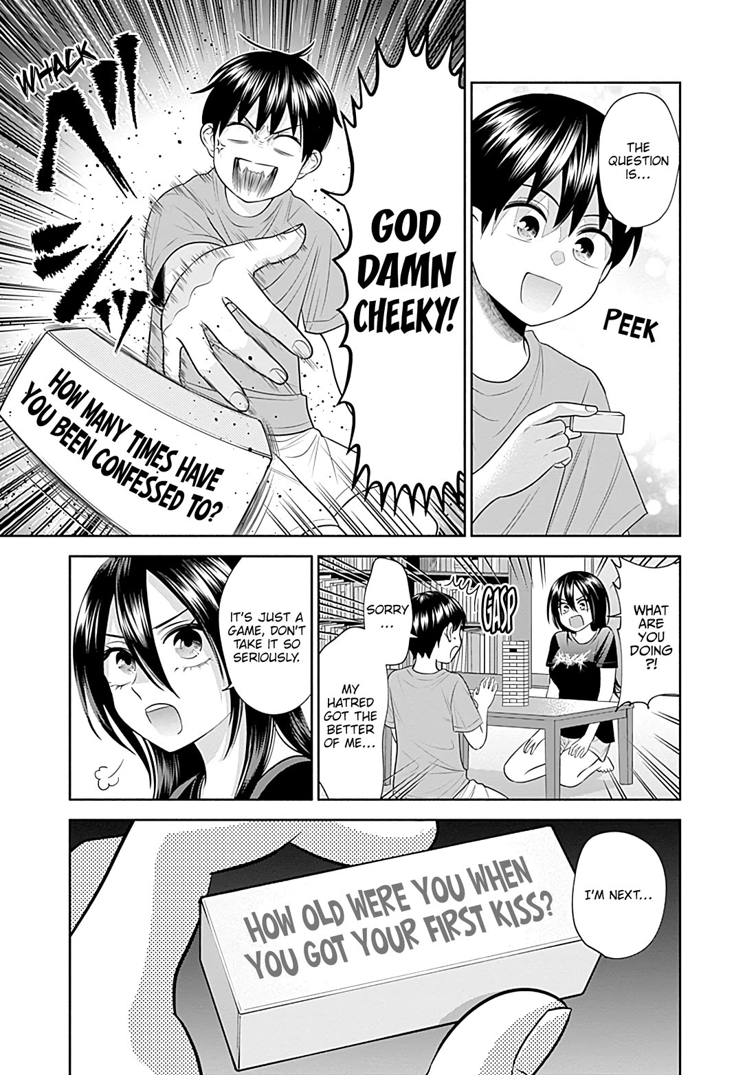 Shigure-San Wants to Shine! Chapter 33 page 6 - Chapter 33: Accidents