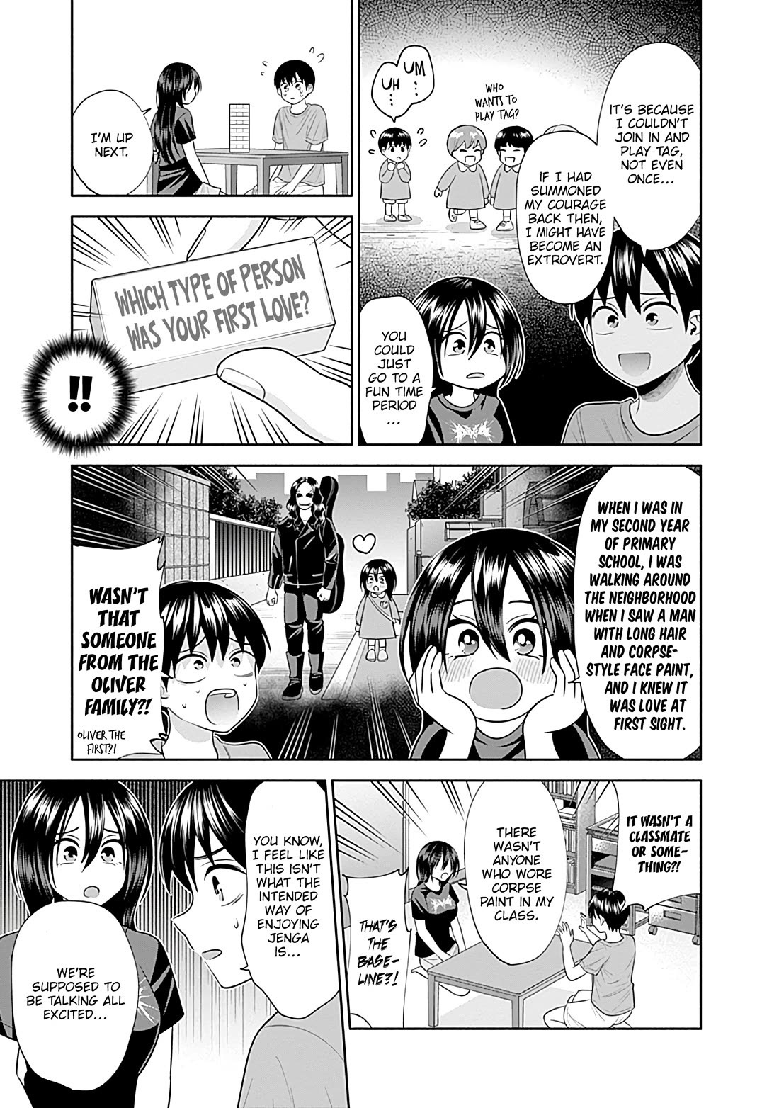 Shigure-San Wants to Shine! Chapter 33 page 8 - Chapter 33: Accidents