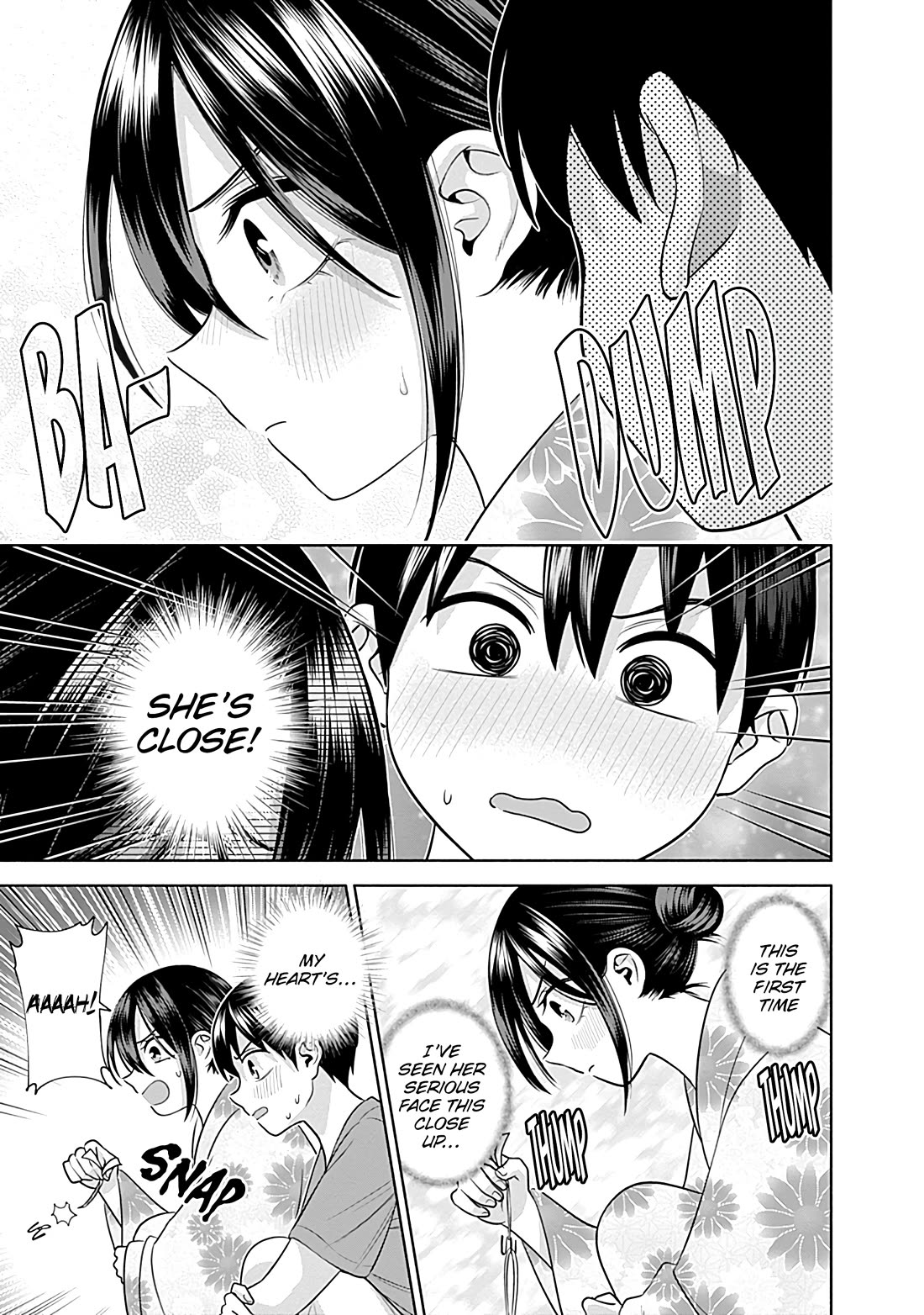 Shigure-San Wants to Shine! Chapter 34 page 10 - Chapter 34: All this way