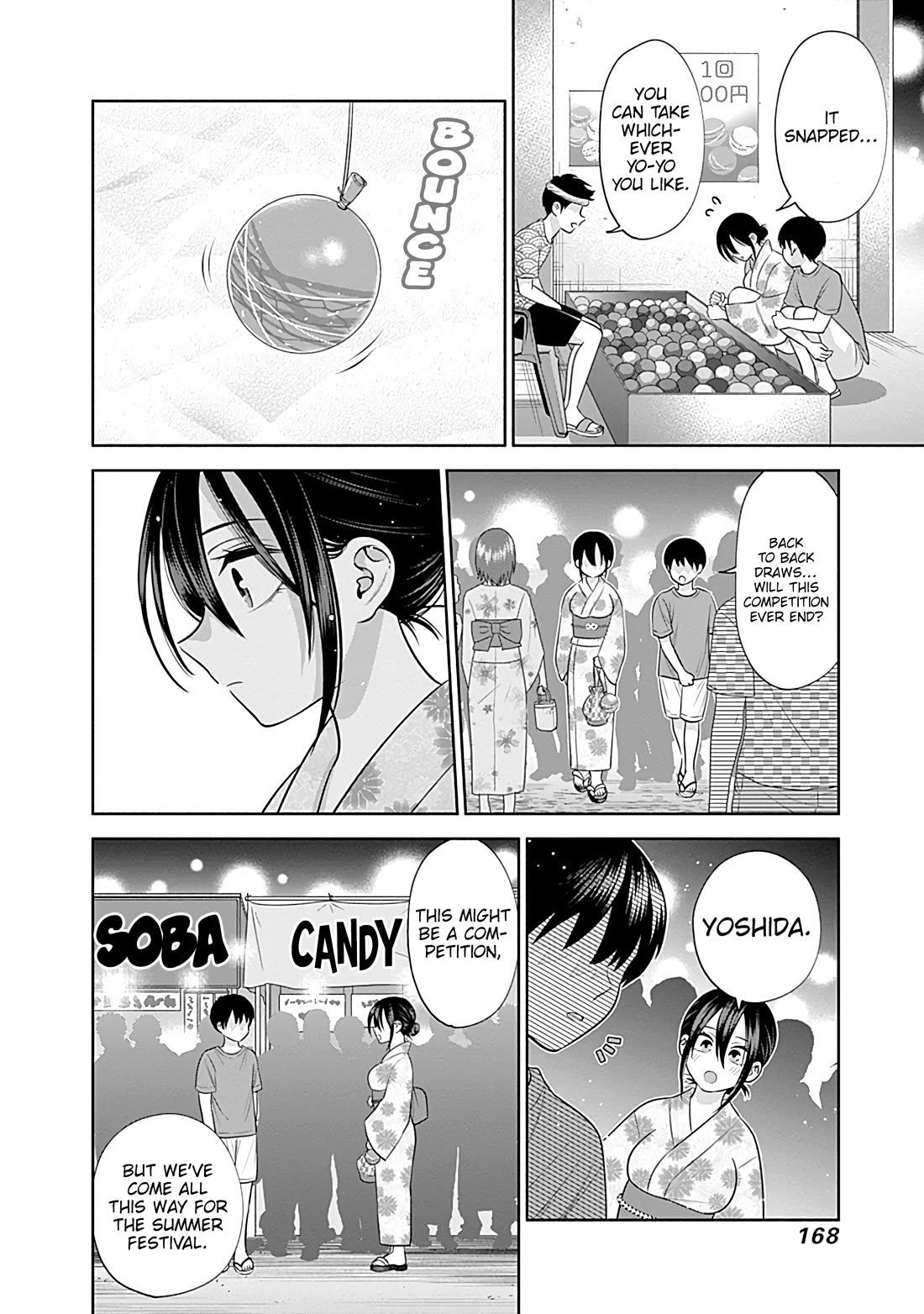 Shigure-San Wants to Shine! Chapter 34 page 11 - Chapter 34: All this way