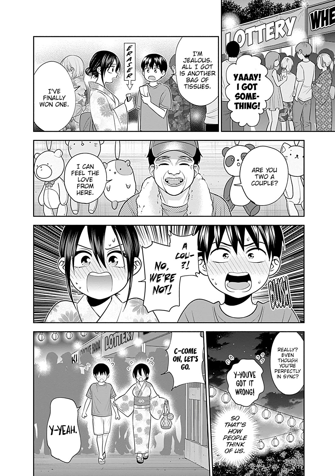 Shigure-San Wants to Shine! Chapter 34 page 13 - Chapter 34: All this way