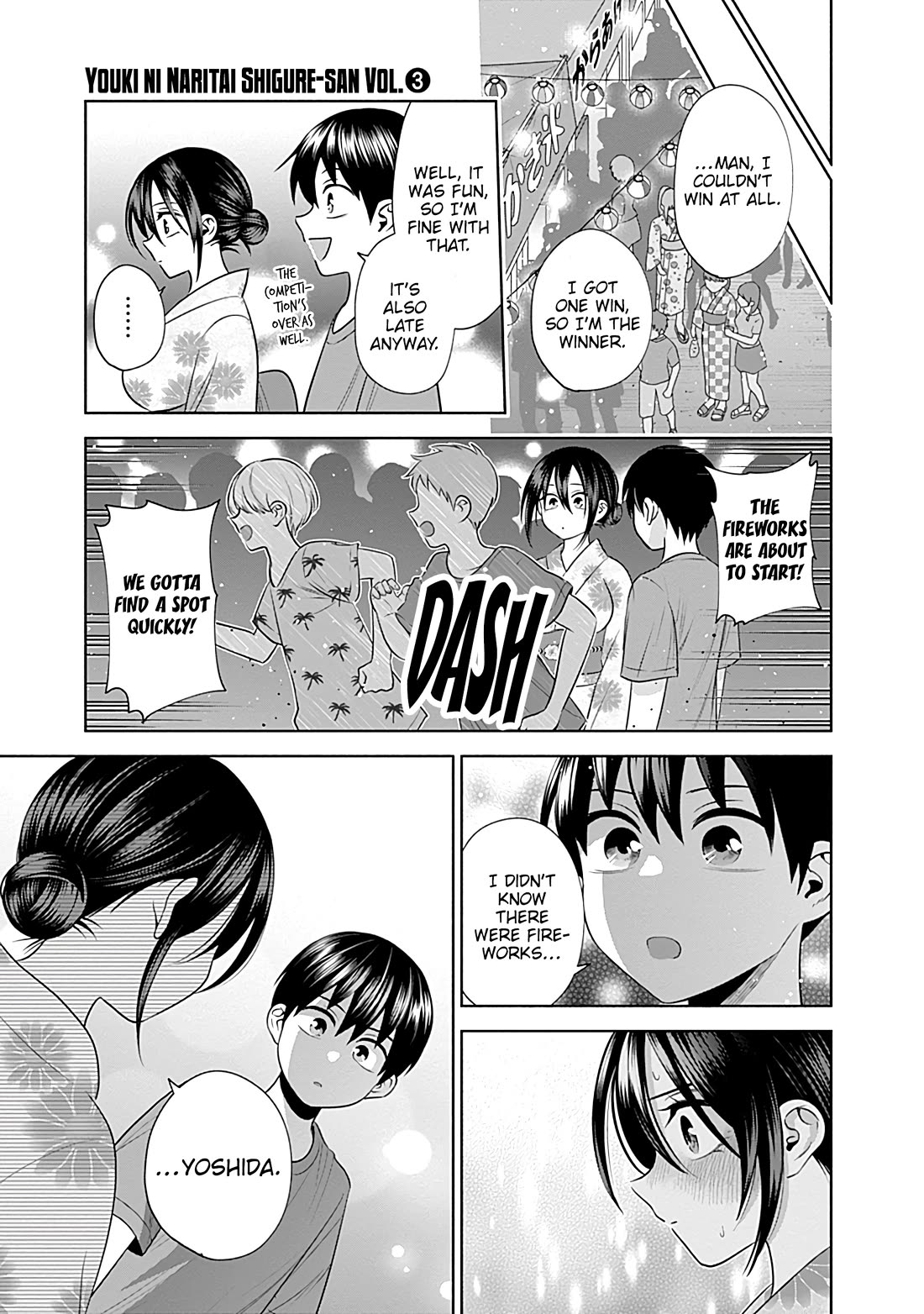 Shigure-San Wants to Shine! Chapter 34 page 14 - Chapter 34: All this way
