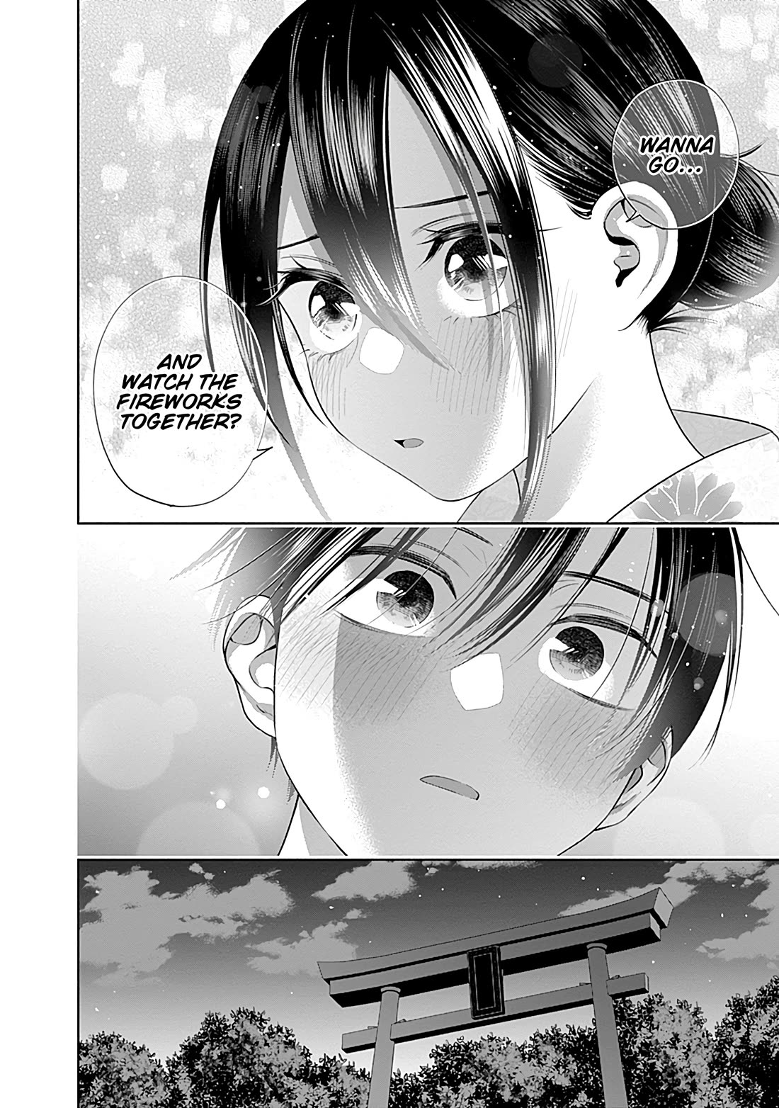 Shigure-San Wants to Shine! Chapter 34 page 15 - Chapter 34: All this way