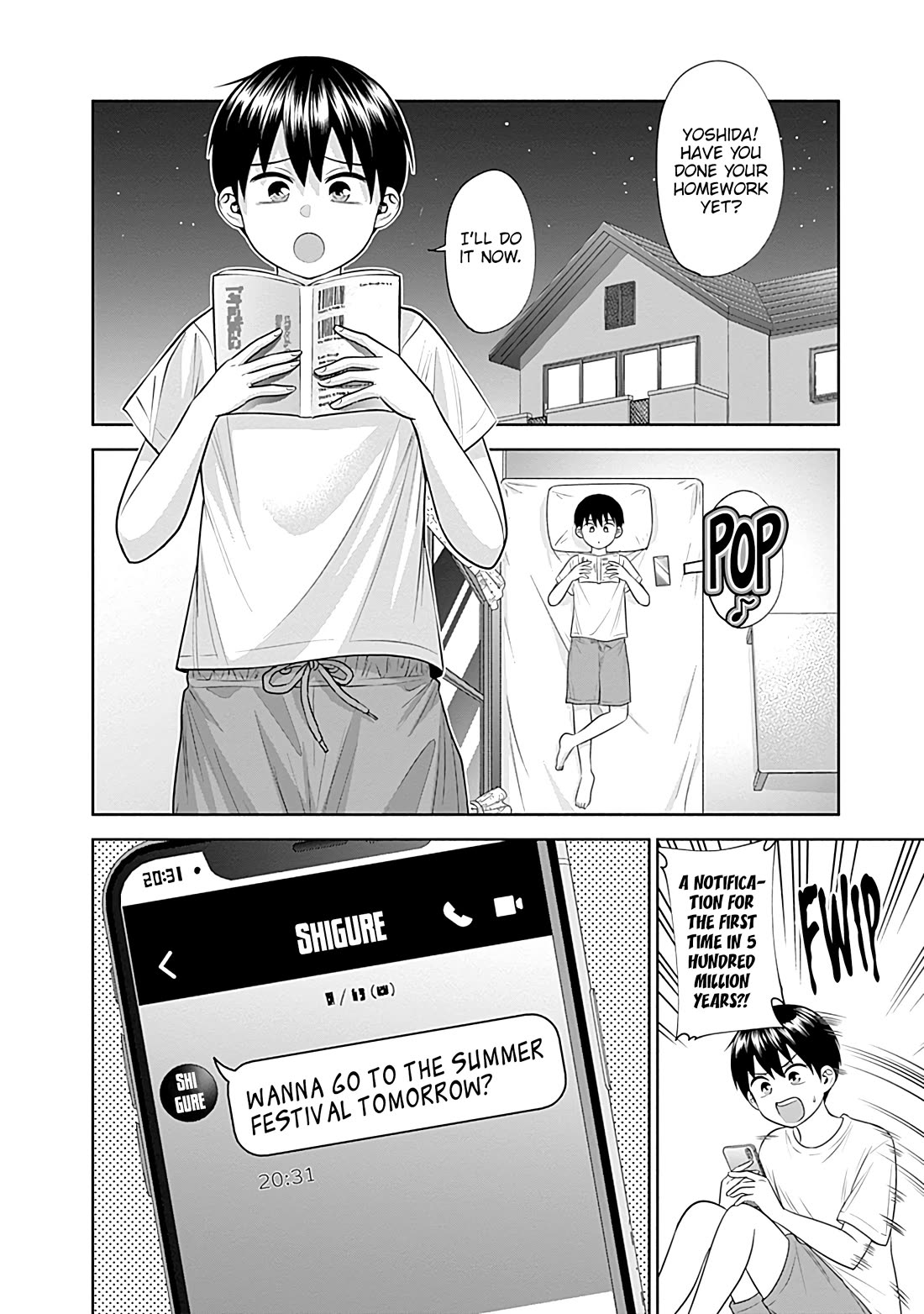Shigure-San Wants to Shine! Chapter 34 page 3 - Chapter 34: All this way