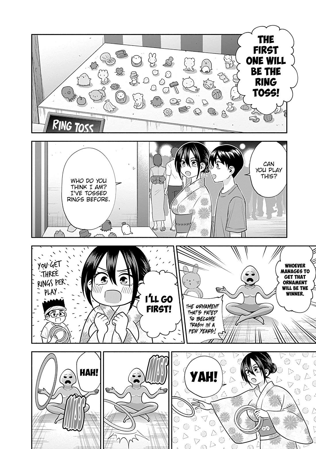 Shigure-San Wants to Shine! Chapter 34 page 7 - Chapter 34: All this way