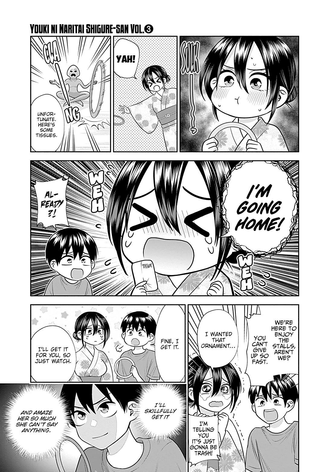 Shigure-San Wants to Shine! Chapter 34 page 8 - Chapter 34: All this way
