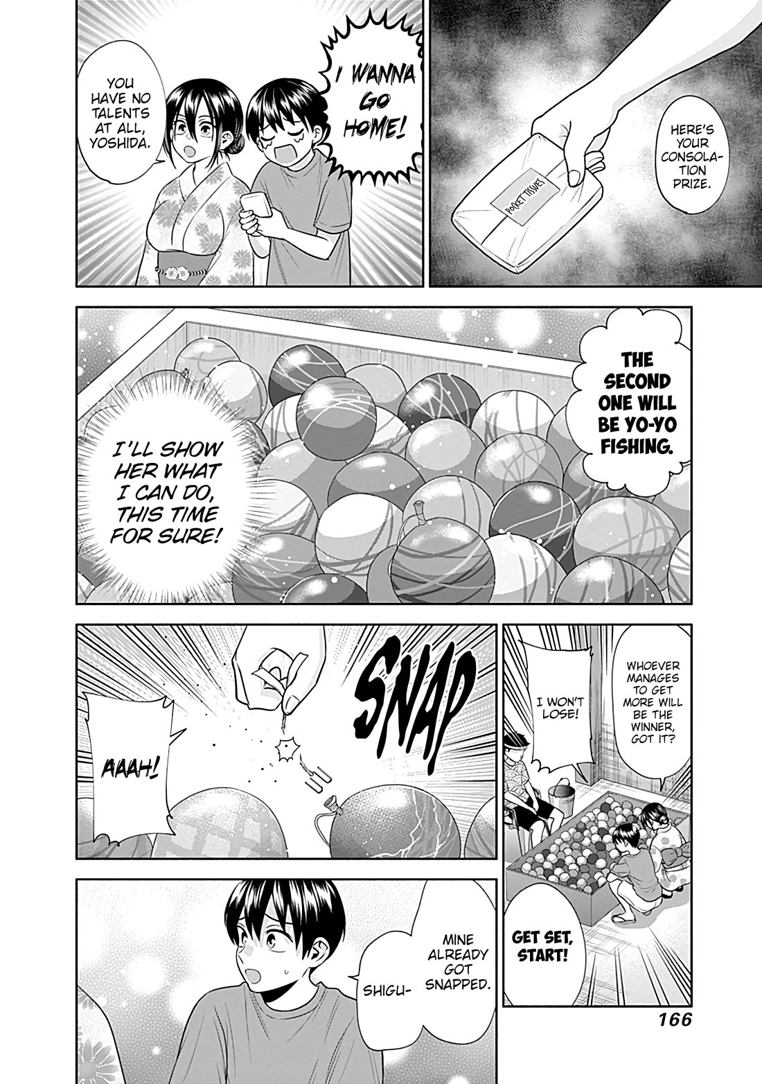 Shigure-San Wants to Shine! Chapter 34 page 9 - Chapter 34: All this way