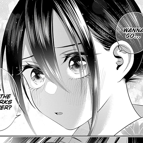 Shigure-San Wants to Shine! Chapter 34: All this way cover