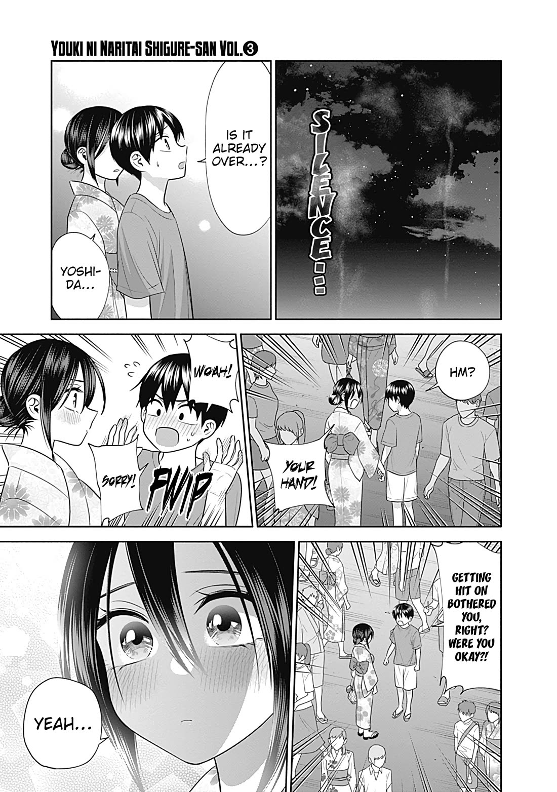 Shigure-San Wants to Shine! Chapter 35 page 10 - Chapter 35: Not Alone