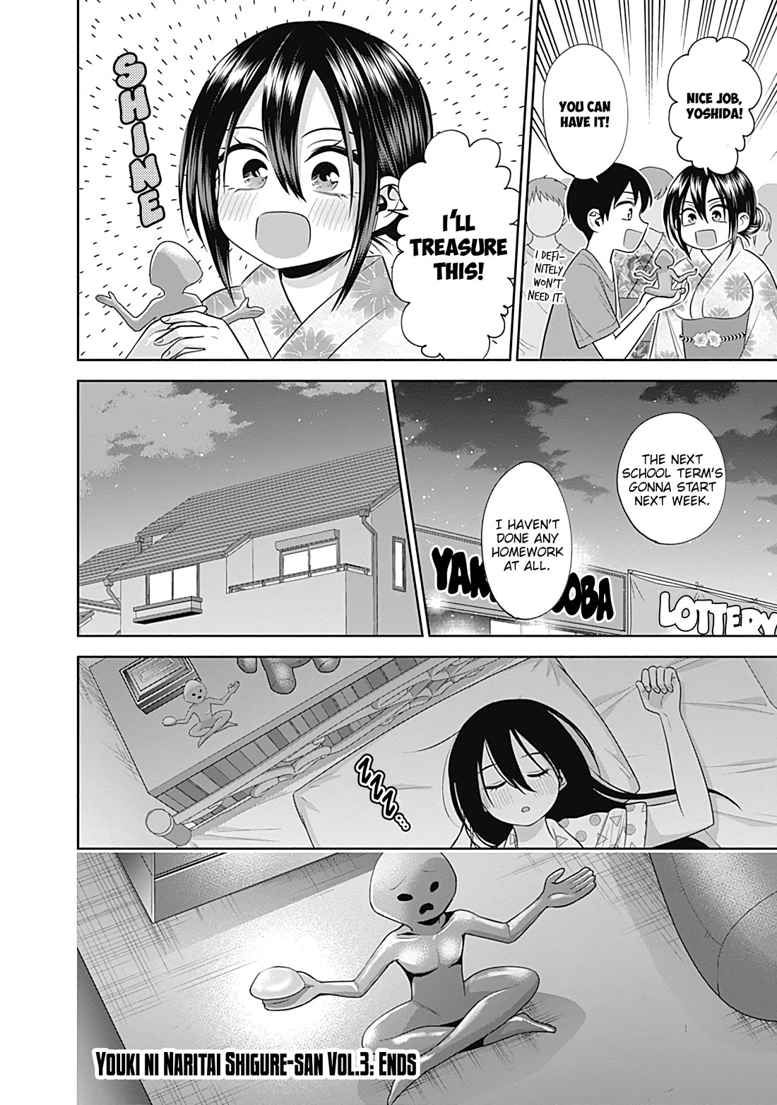 Shigure-San Wants to Shine! Chapter 35 page 14 - Chapter 35: Not Alone