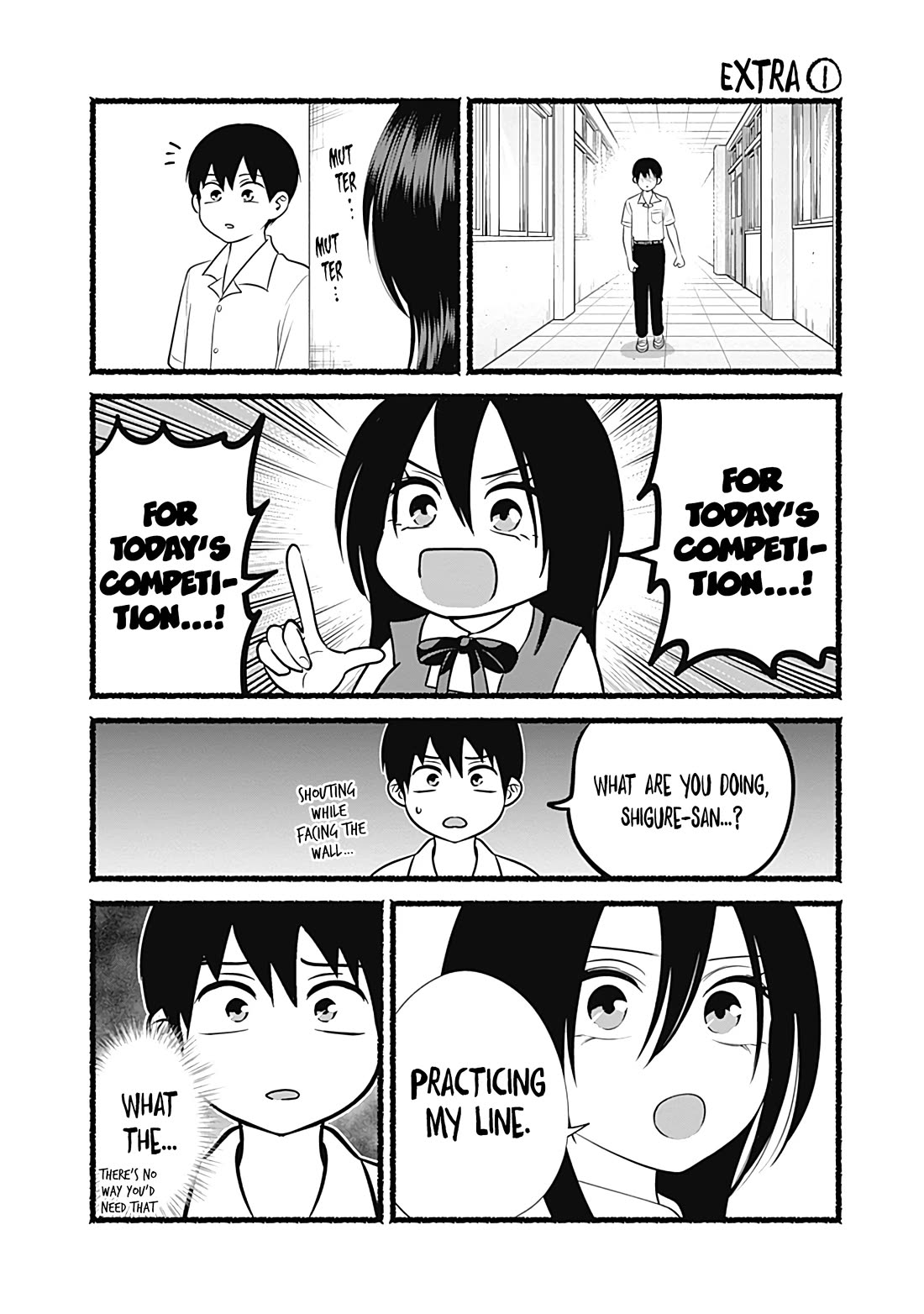 Shigure-San Wants to Shine! Chapter 35 page 16 - Chapter 35: Not Alone