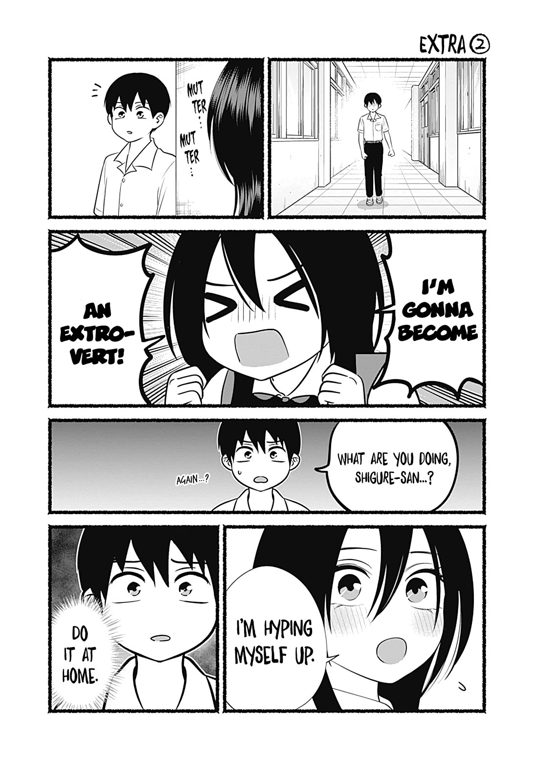 Shigure-San Wants to Shine! Chapter 35 page 17 - Chapter 35: Not Alone