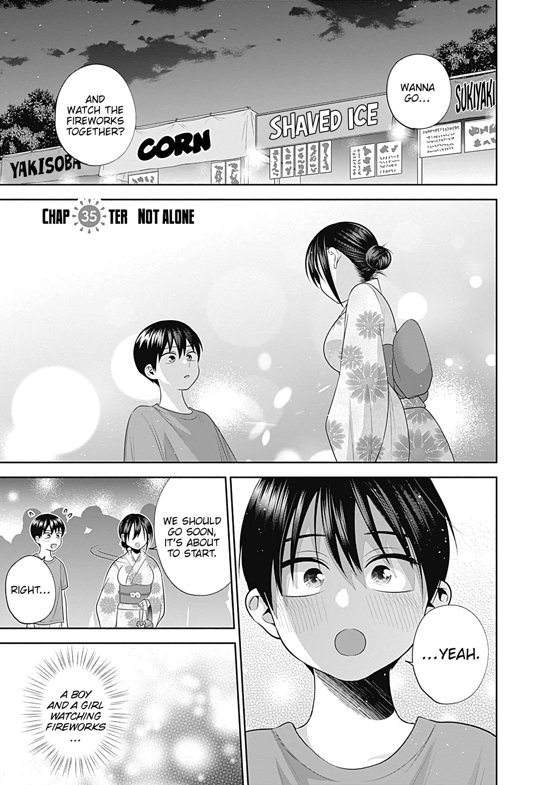 Shigure-San Wants to Shine! Chapter 35 page 2 - Chapter 35: Not Alone