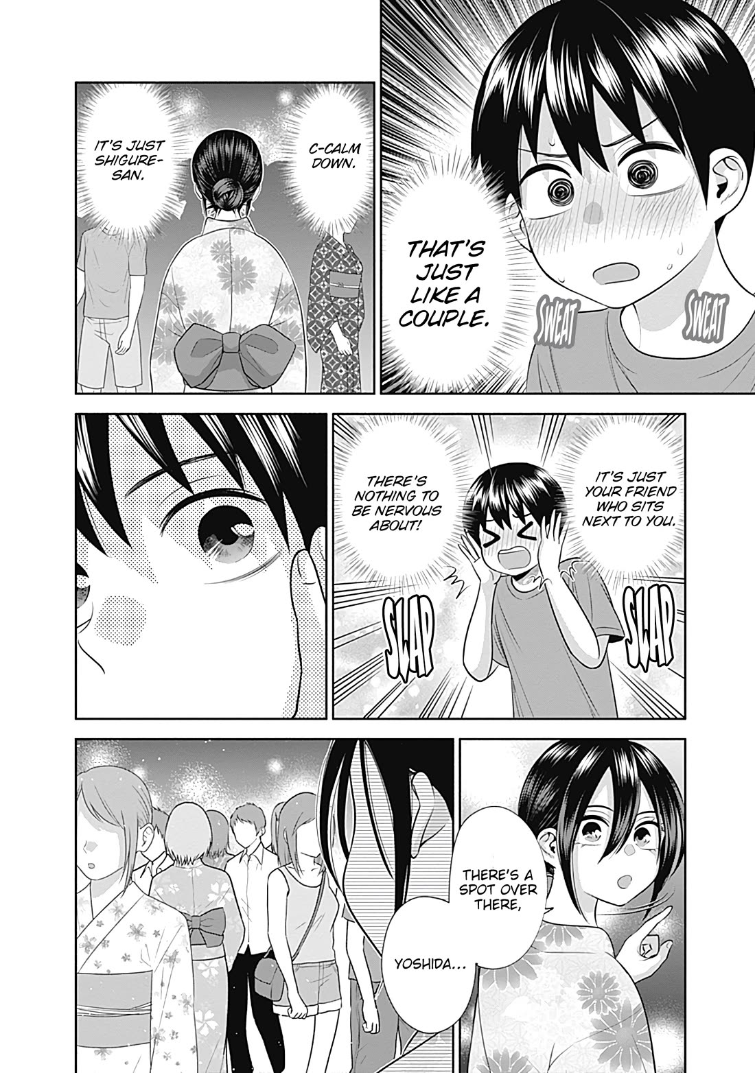 Shigure-San Wants to Shine! Chapter 35 page 3 - Chapter 35: Not Alone