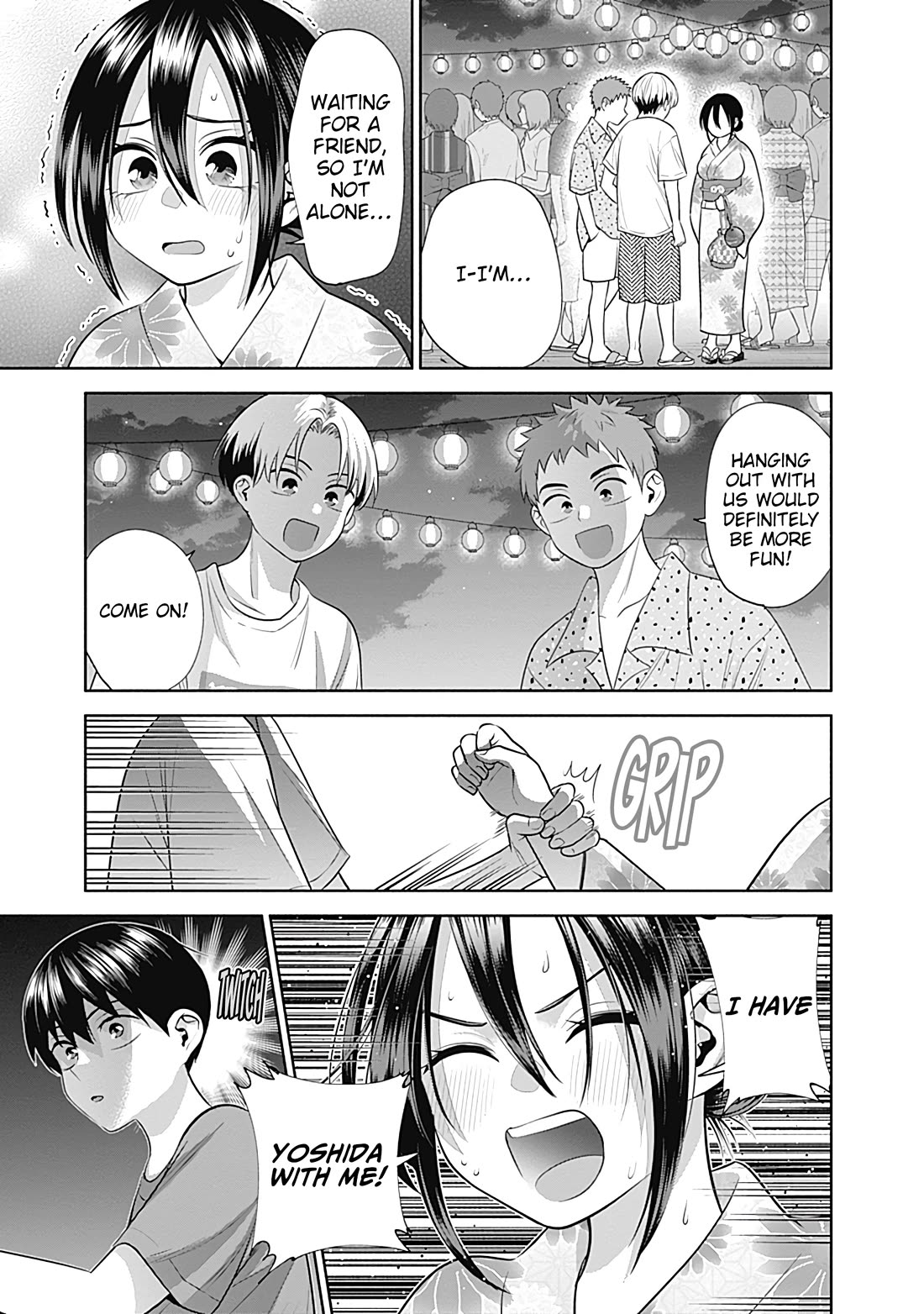 Shigure-San Wants to Shine! Chapter 35 page 6 - Chapter 35: Not Alone
