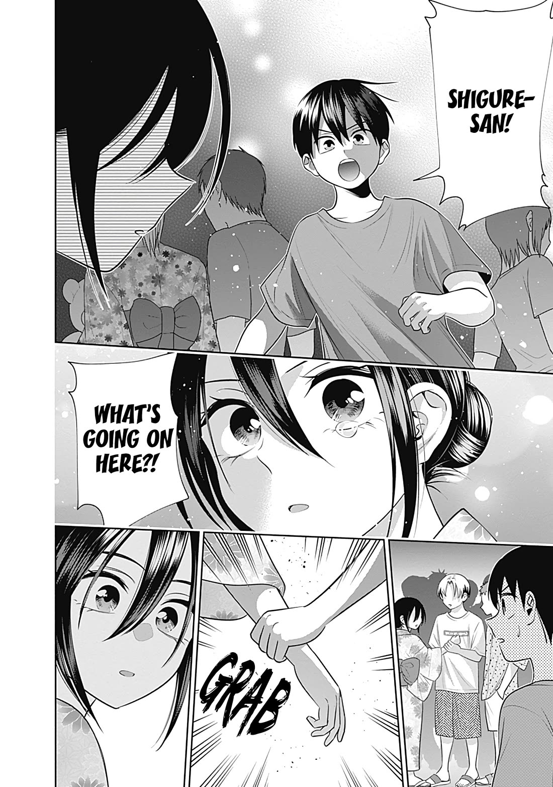 Shigure-San Wants to Shine! Chapter 35 page 7 - Chapter 35: Not Alone