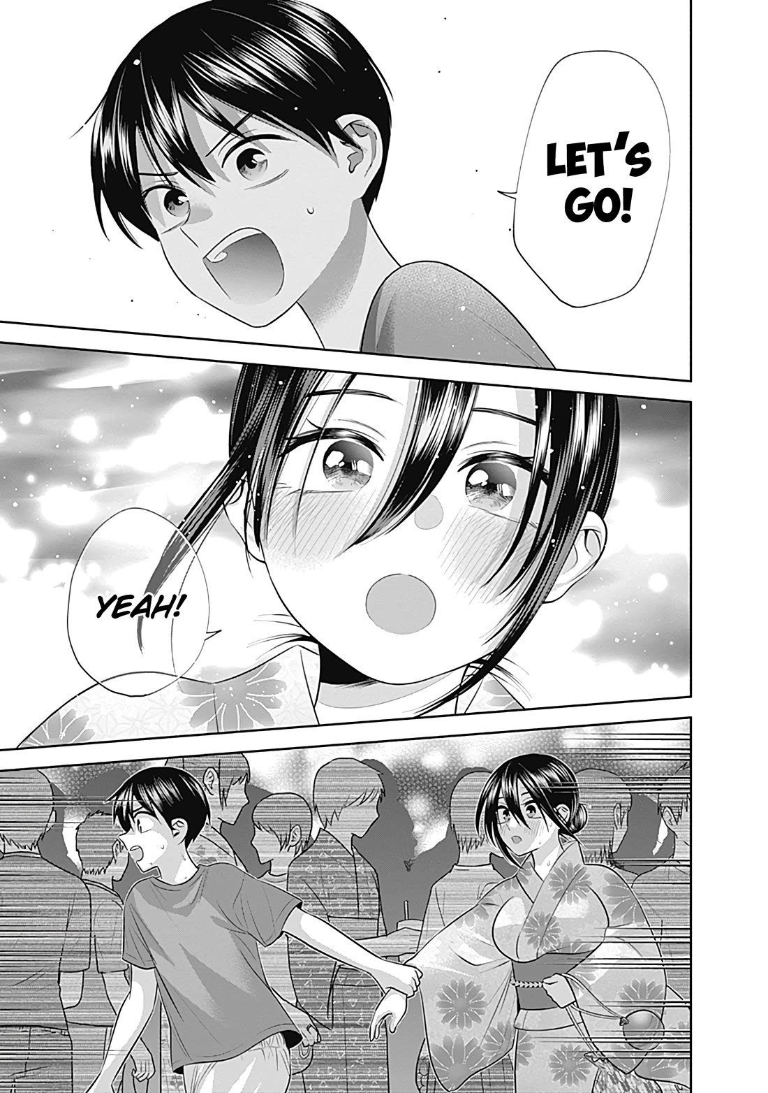 Shigure-San Wants to Shine! Chapter 35 page 8 - Chapter 35: Not Alone