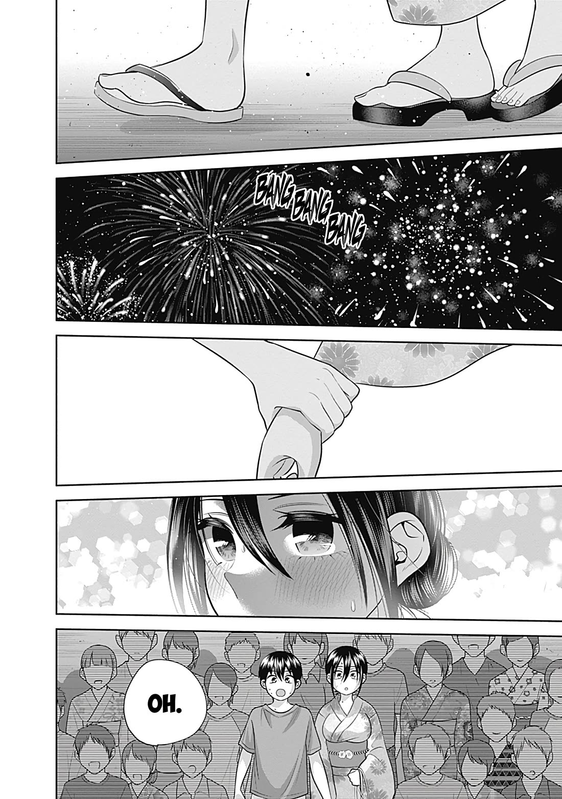 Shigure-San Wants to Shine! Chapter 35 page 9 - Chapter 35: Not Alone