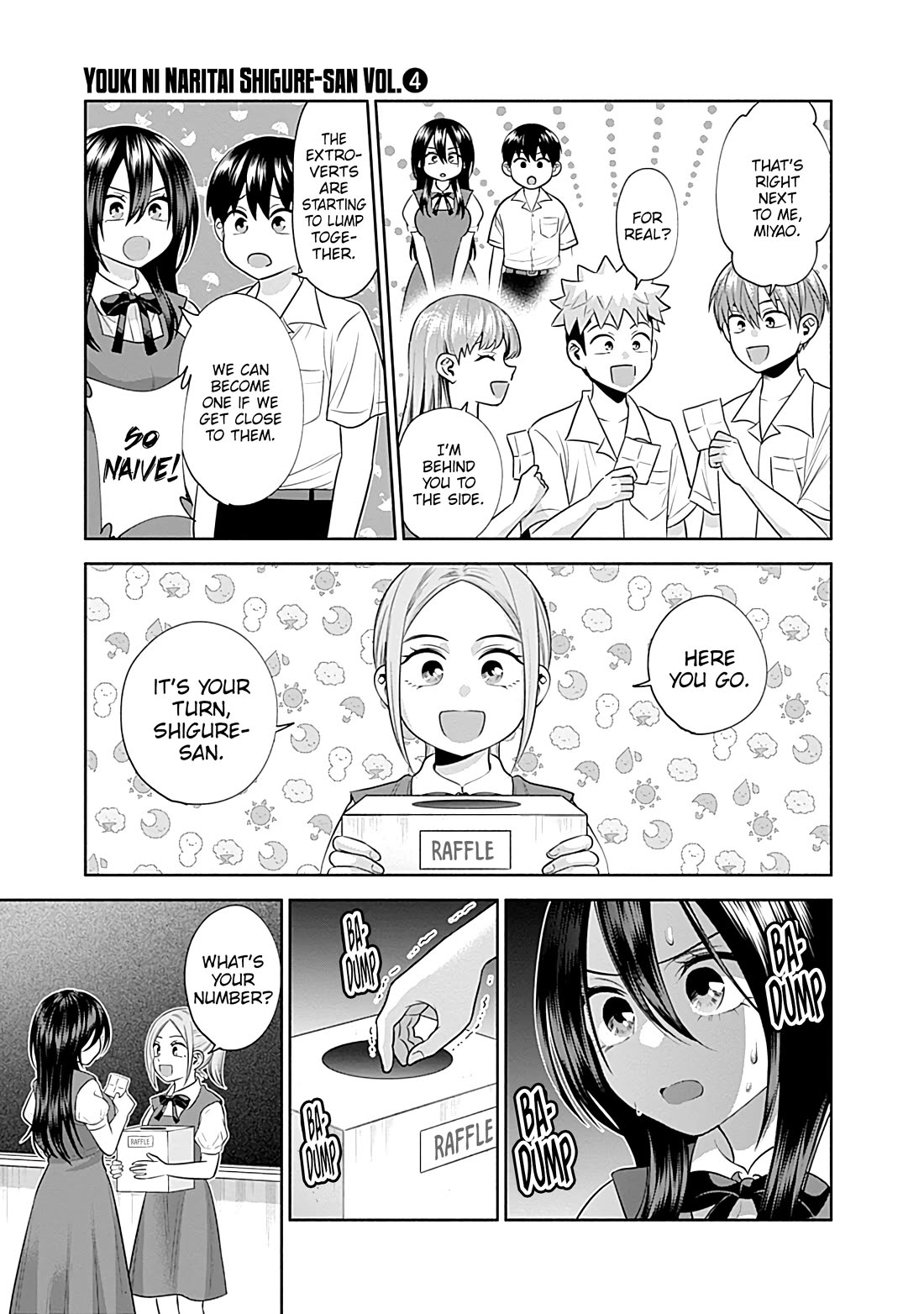 Shigure-San Wants to Shine! Chapter 36 page 10 - Chapter 36: Separated