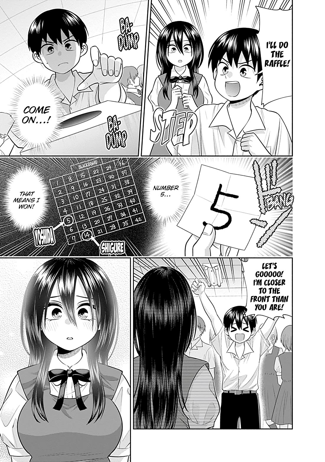 Shigure-San Wants to Shine! Chapter 36 page 12 - Chapter 36: Separated