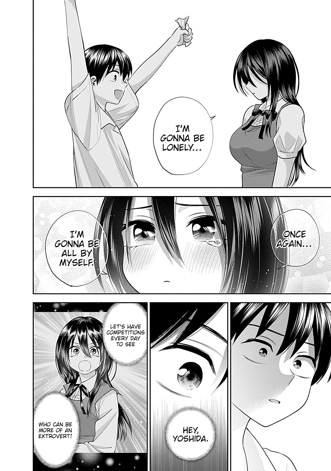 Shigure-San Wants to Shine! Chapter 36 page 13 - Chapter 36: Separated