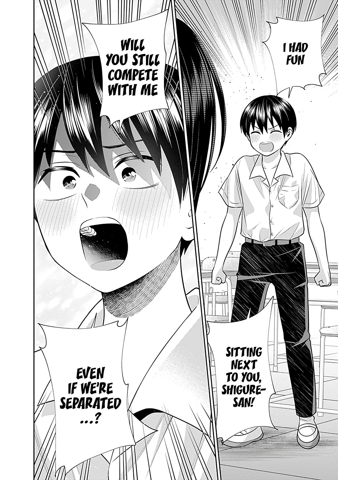 Shigure-San Wants to Shine! Chapter 36 page 15 - Chapter 36: Separated