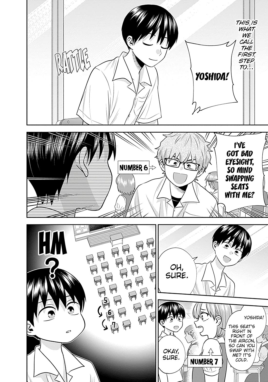 Shigure-San Wants to Shine! Chapter 36 page 17 - Chapter 36: Separated