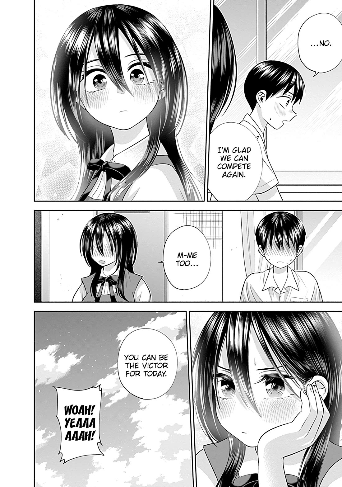 Shigure-San Wants to Shine! Chapter 36 page 19 - Chapter 36: Separated