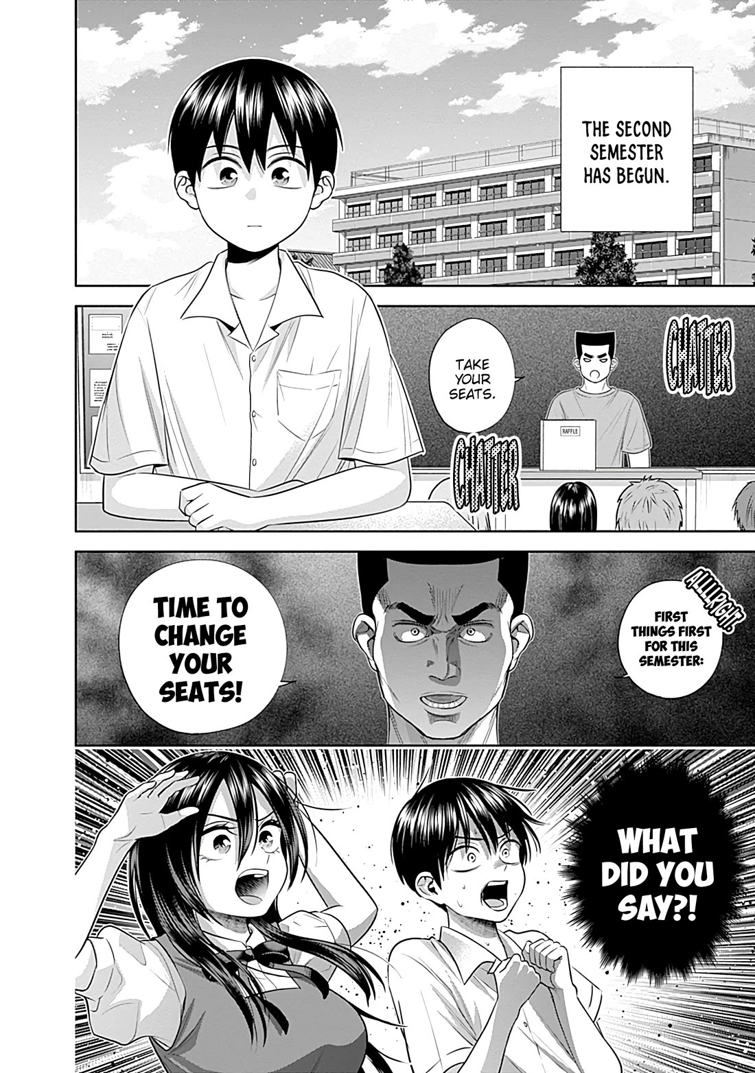 Shigure-San Wants to Shine! Chapter 36 page 7 - Chapter 36: Separated