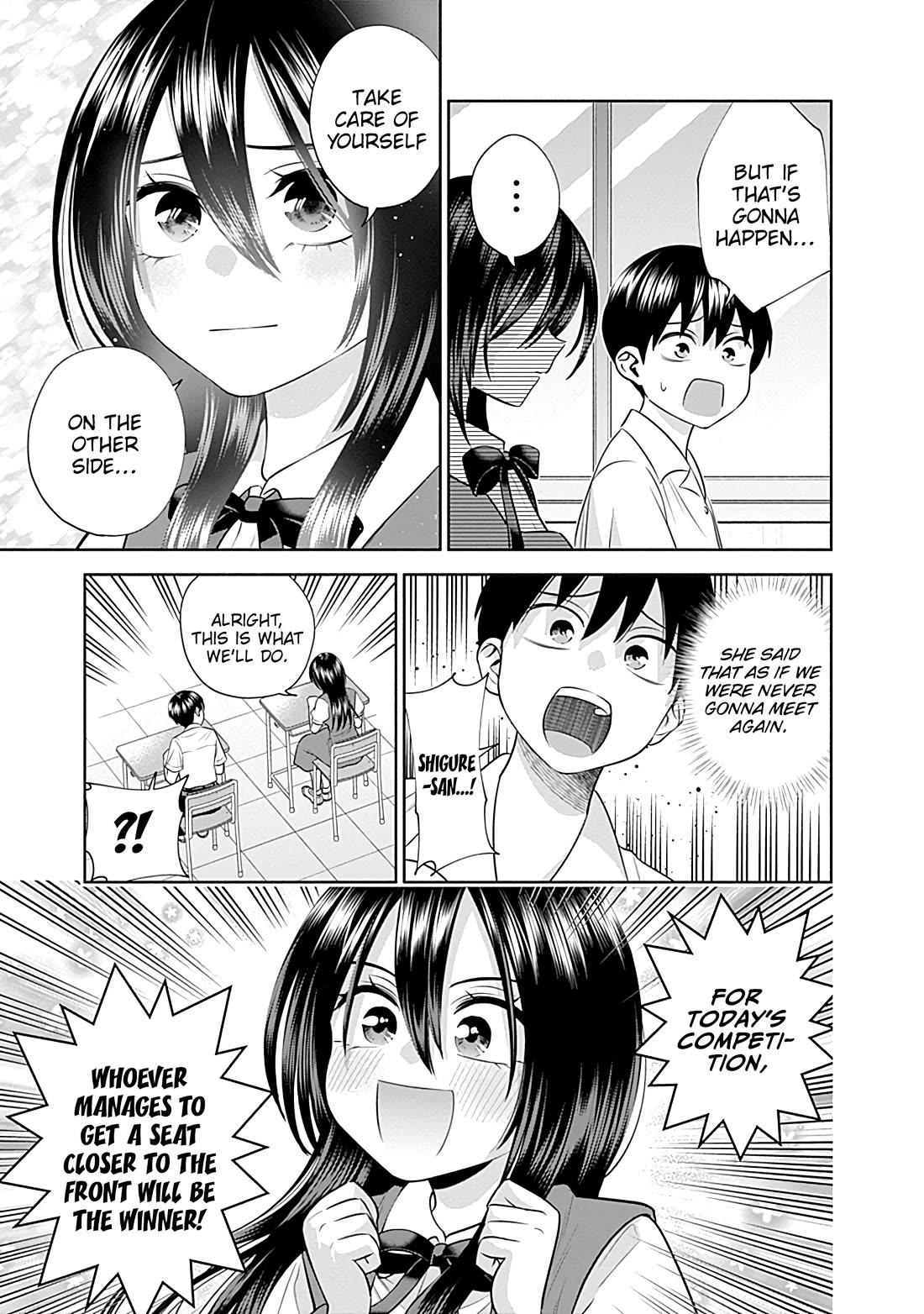 Shigure-San Wants to Shine! Chapter 36 page 8 - Chapter 36: Separated