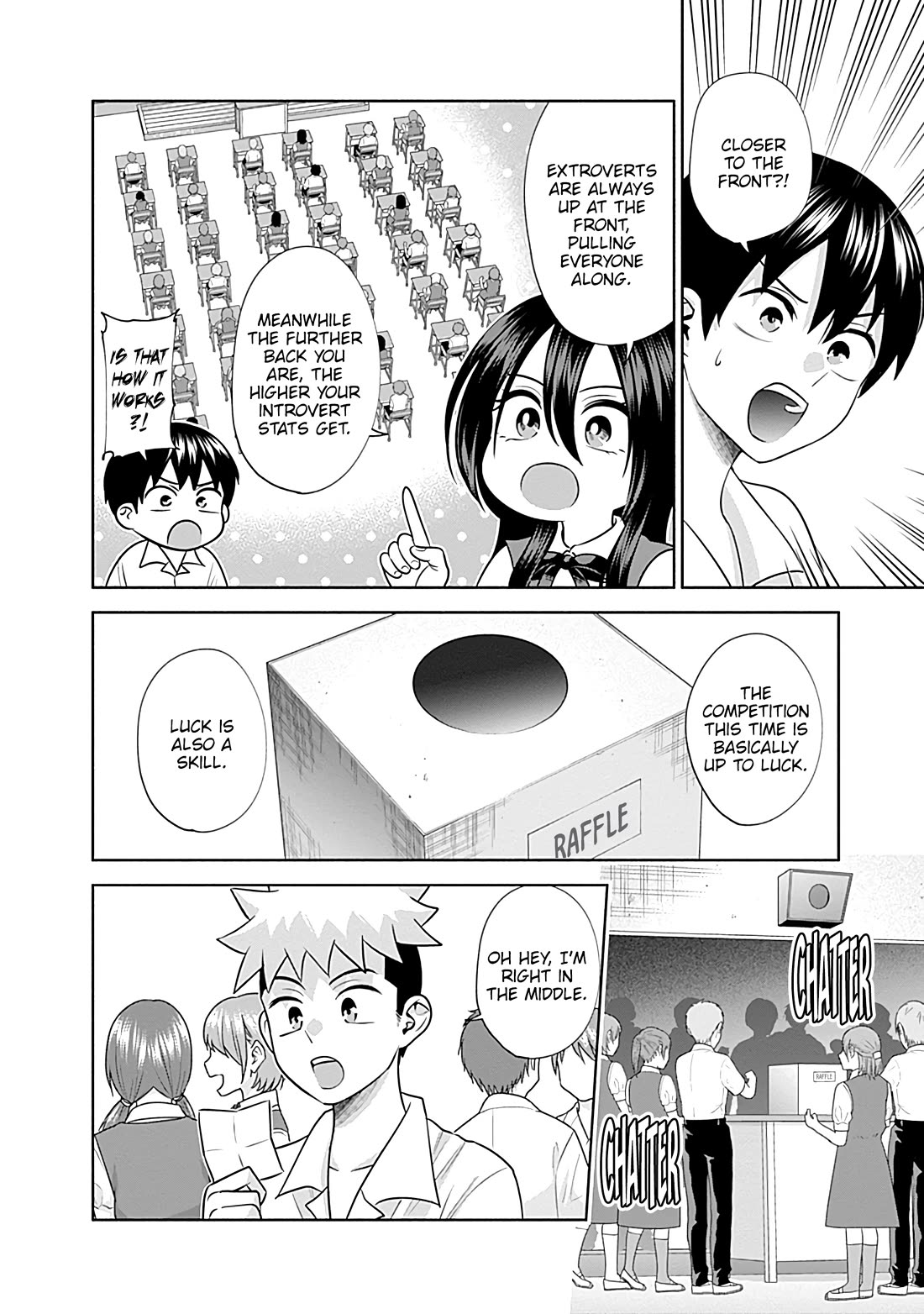 Shigure-San Wants to Shine! Chapter 36 page 9 - Chapter 36: Separated