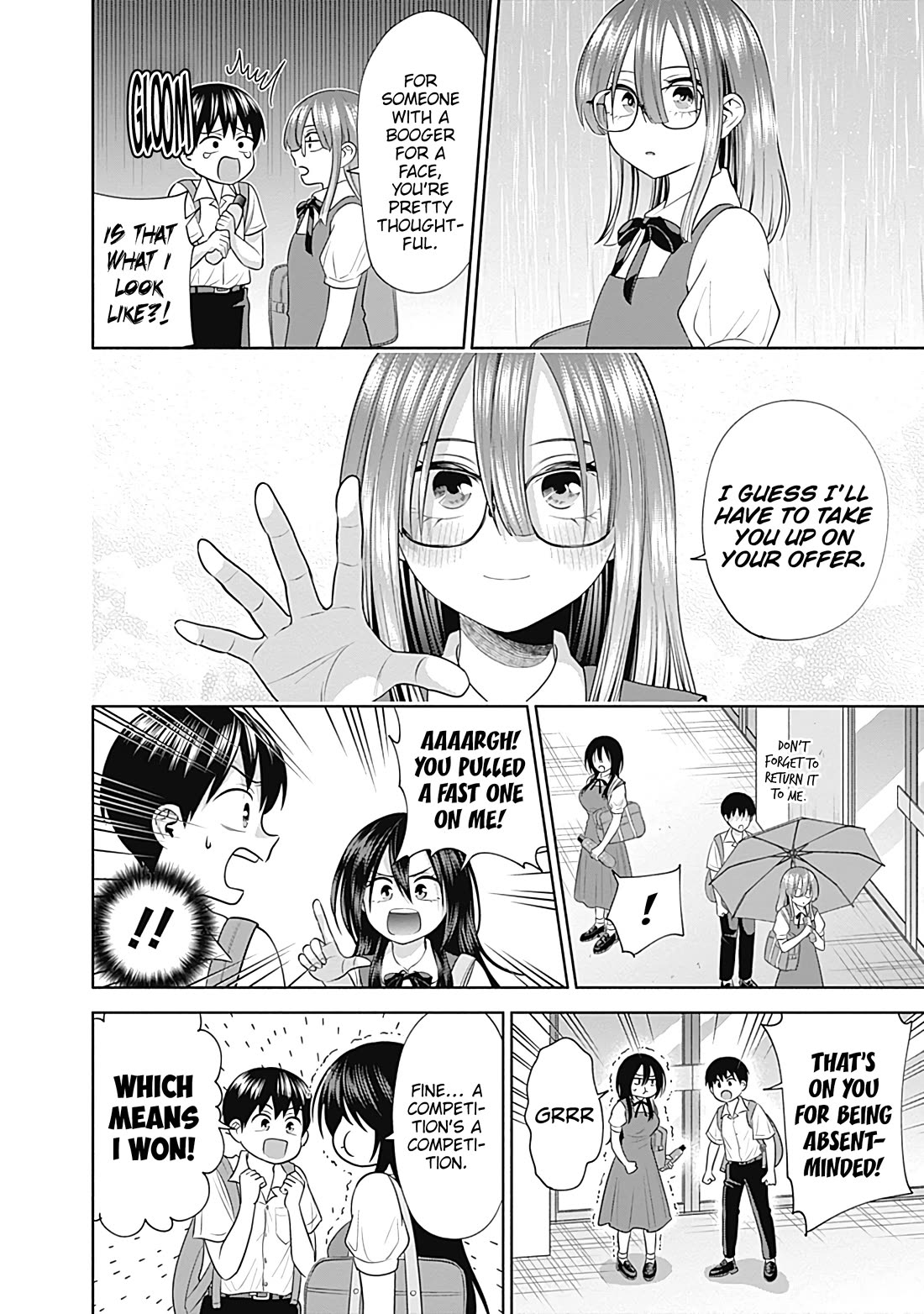 Shigure-San Wants to Shine! Chapter 37 page 11 - Chapter 37: The thought