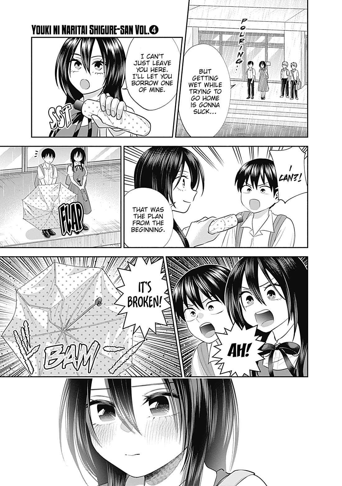 Shigure-San Wants to Shine! Chapter 37 page 12 - Chapter 37: The thought