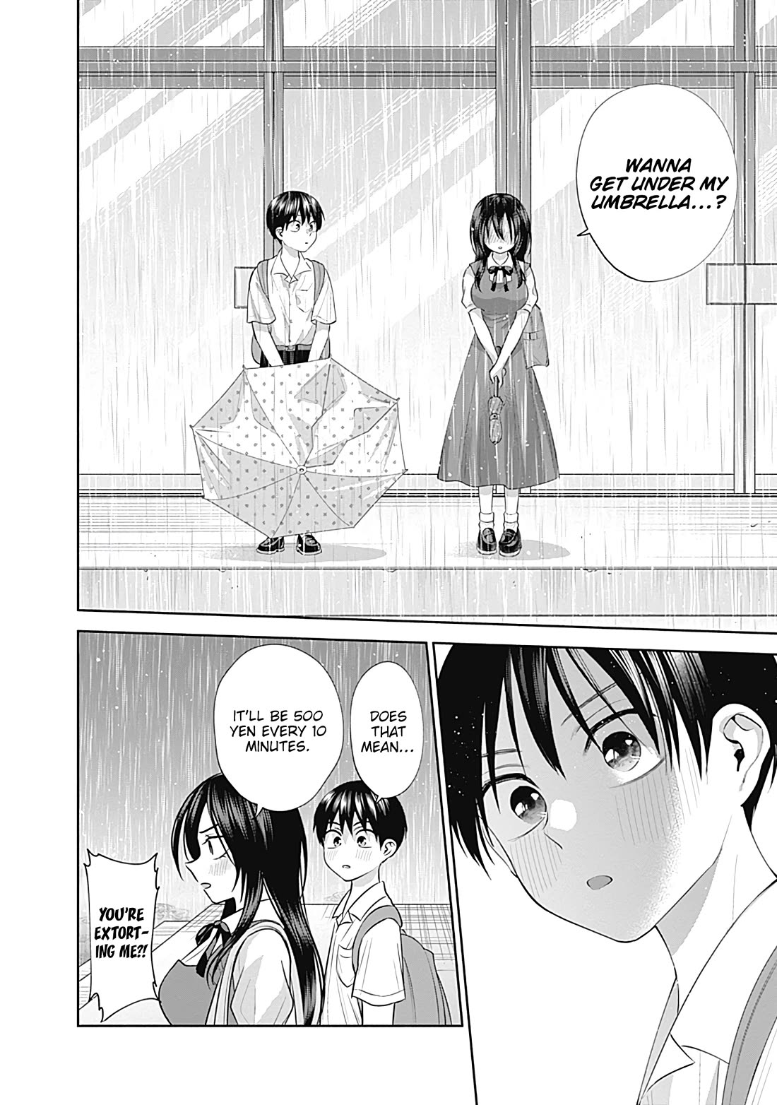 Shigure-San Wants to Shine! Chapter 37 page 13 - Chapter 37: The thought