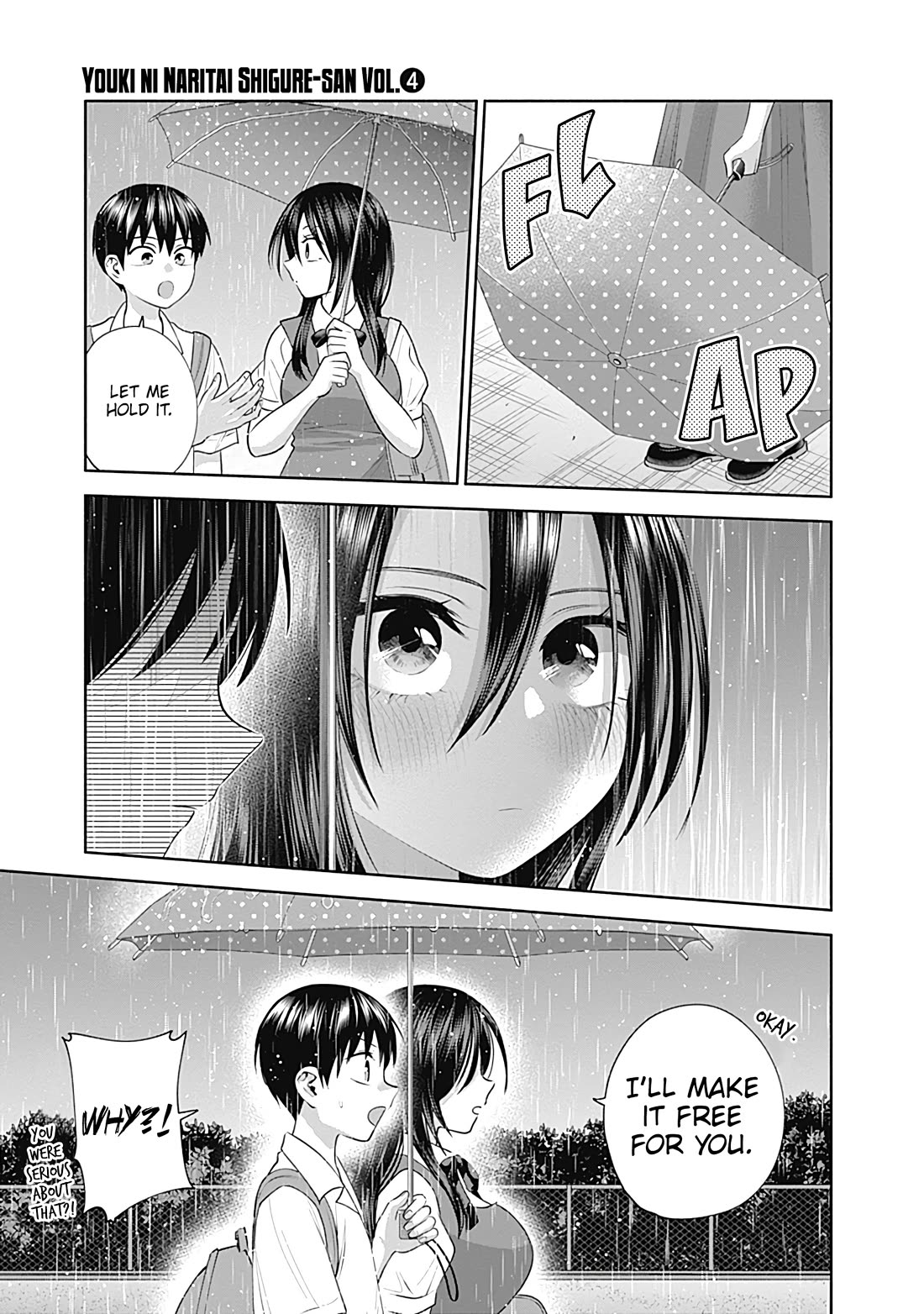 Shigure-San Wants to Shine! Chapter 37 page 14 - Chapter 37: The thought