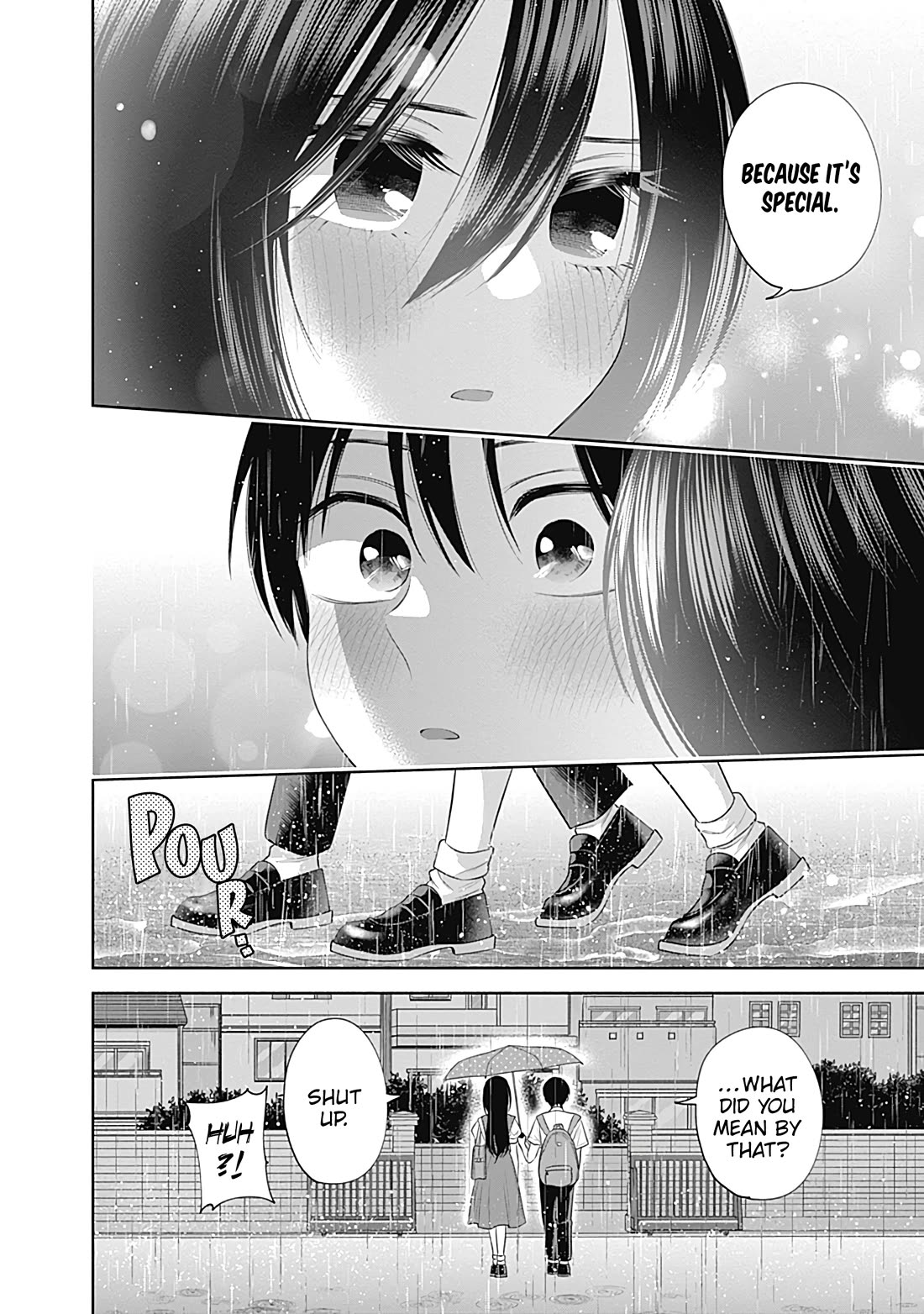Shigure-San Wants to Shine! Chapter 37 page 15 - Chapter 37: The thought