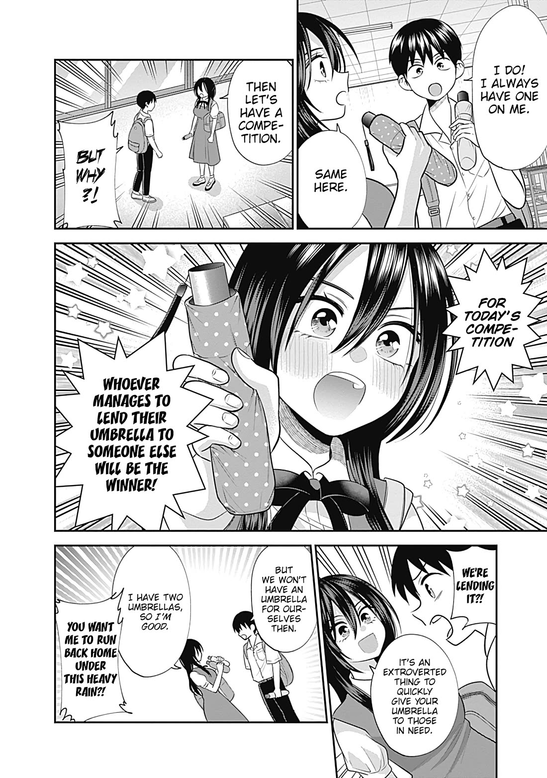 Shigure-San Wants to Shine! Chapter 37 page 3 - Chapter 37: The thought