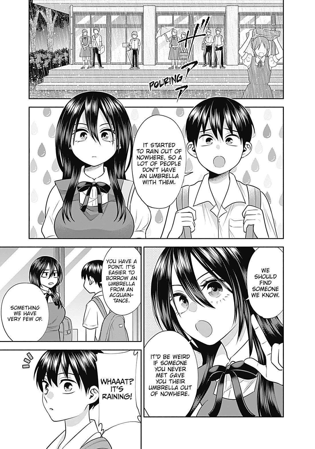 Shigure-San Wants to Shine! Chapter 37 page 4 - Chapter 37: The thought