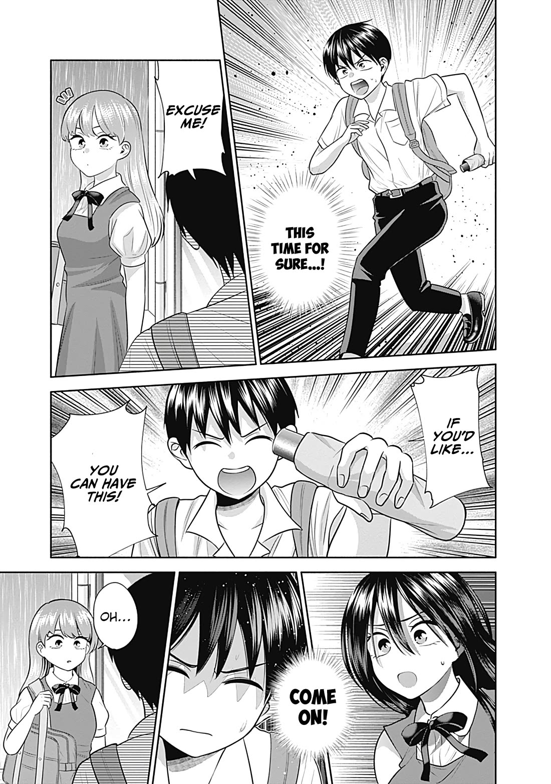 Shigure-San Wants to Shine! Chapter 37 page 6 - Chapter 37: The thought