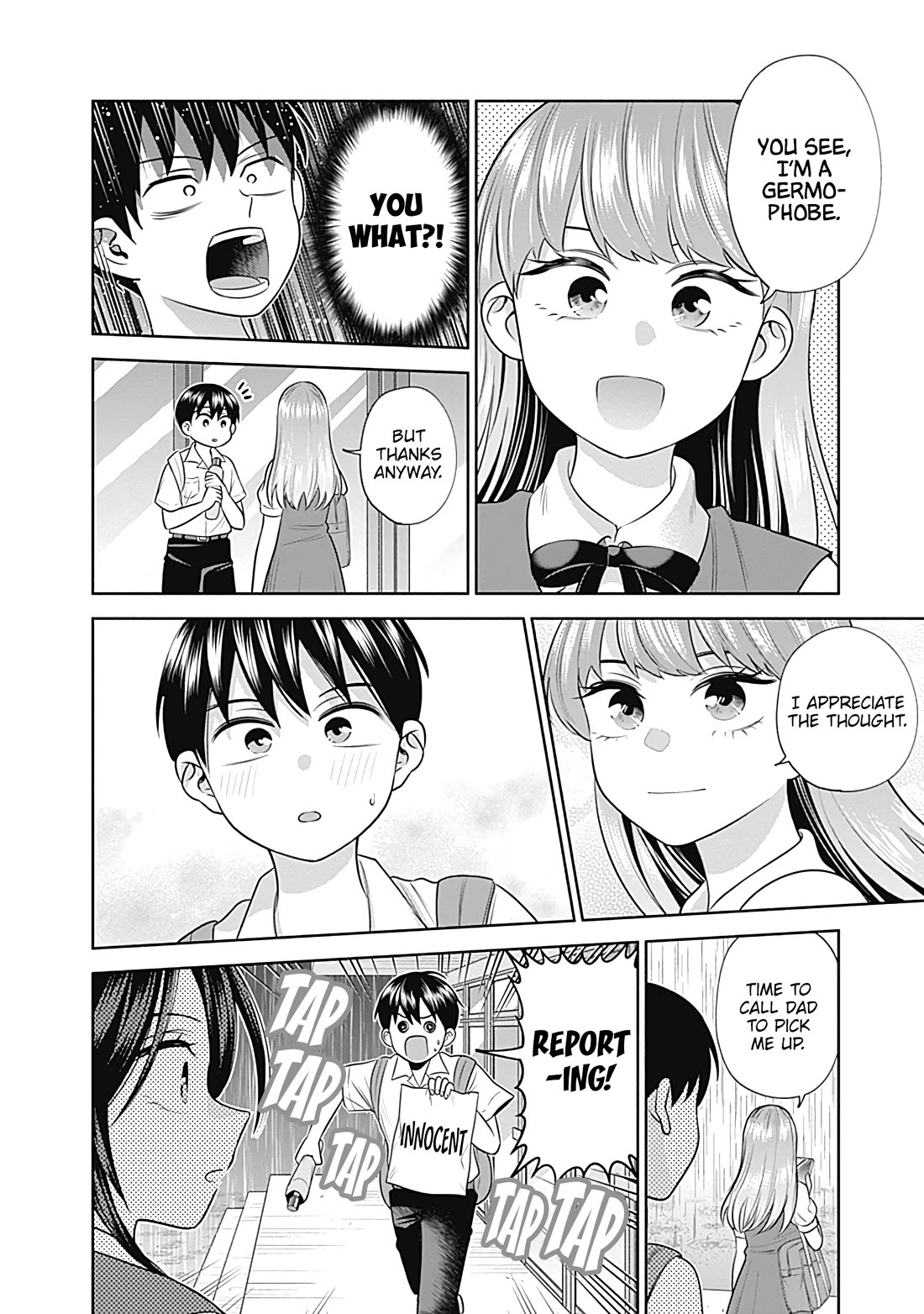 Shigure-San Wants to Shine! Chapter 37 page 7 - Chapter 37: The thought